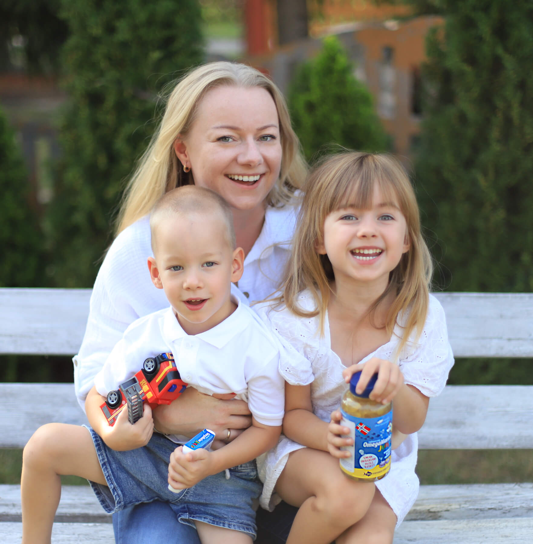 Marlena - Mama dwójki dzieci