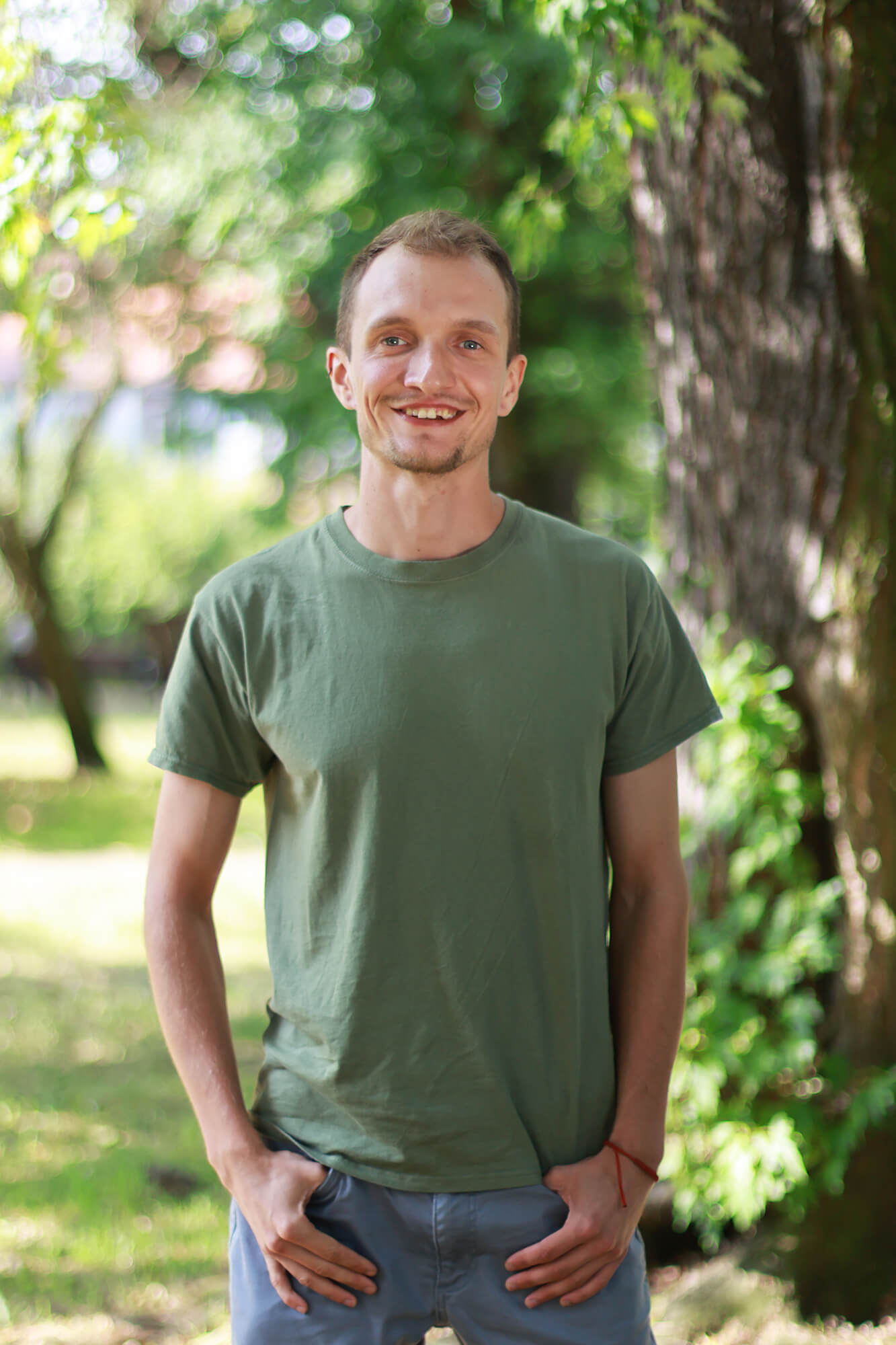 Patryk - Instruktor fitness